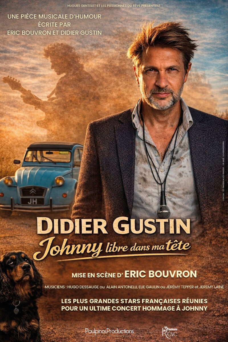 Anim15 DIDIER GUSTIN - JOHNNY LIBRE DANS MA TÊTE  