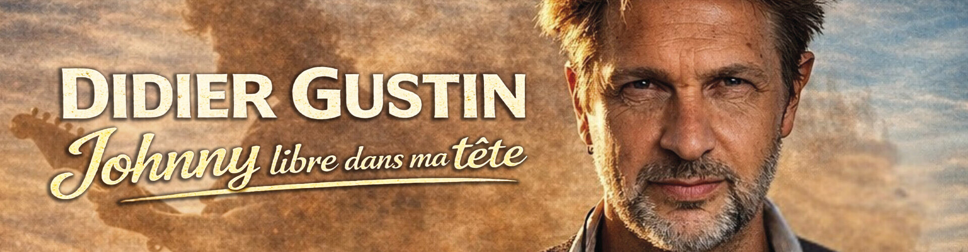 Anim15 DIDIER GUSTIN - JOHNNY LIBRE DANS MA TÊTE  